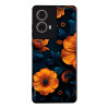 Θήκη Sonique 3D Flower Series για Motorola Moto G85 5G Πορτοκαλί 01