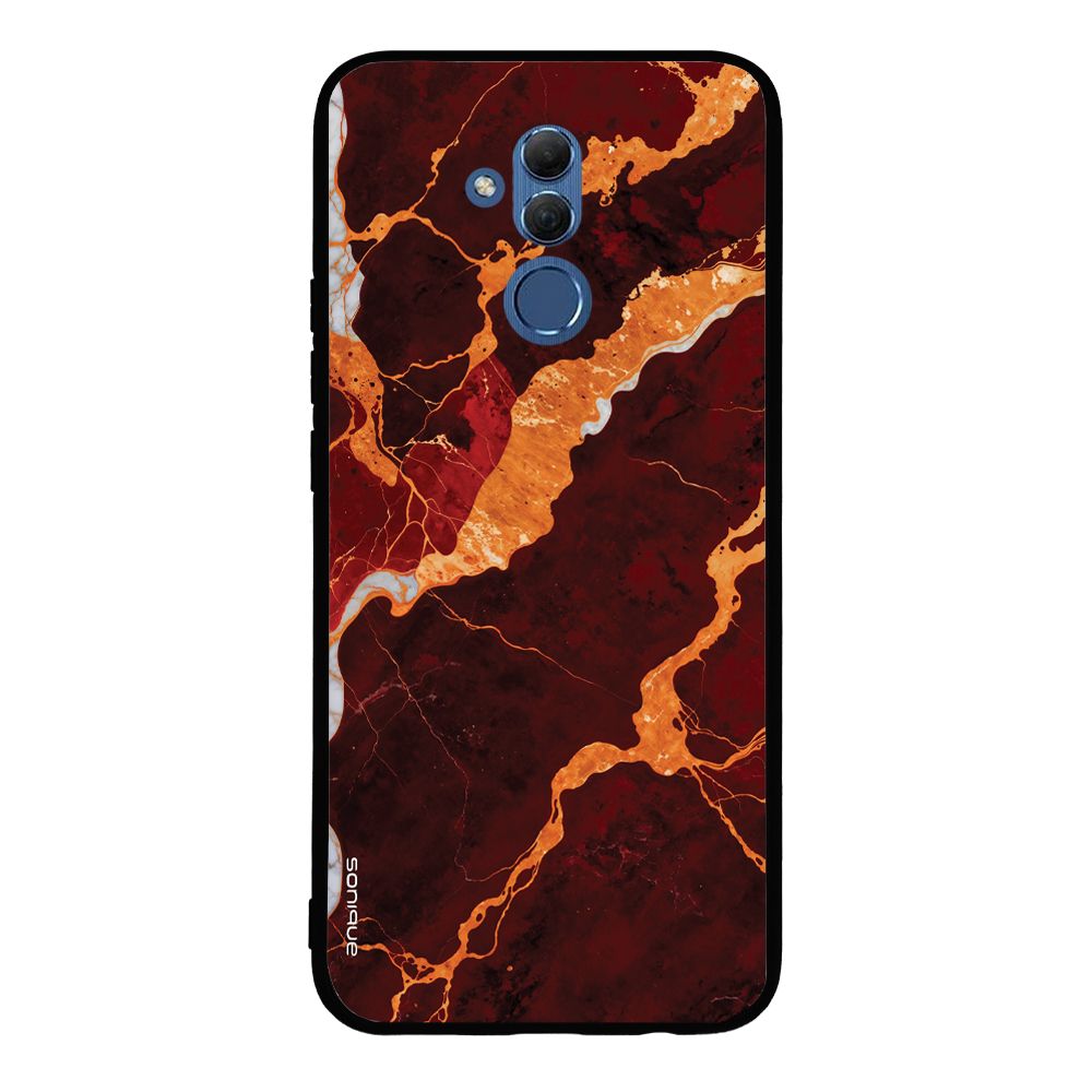 Θήκη Sonique Marble Series για Huawei Mate 20 Lite Κόκκινο