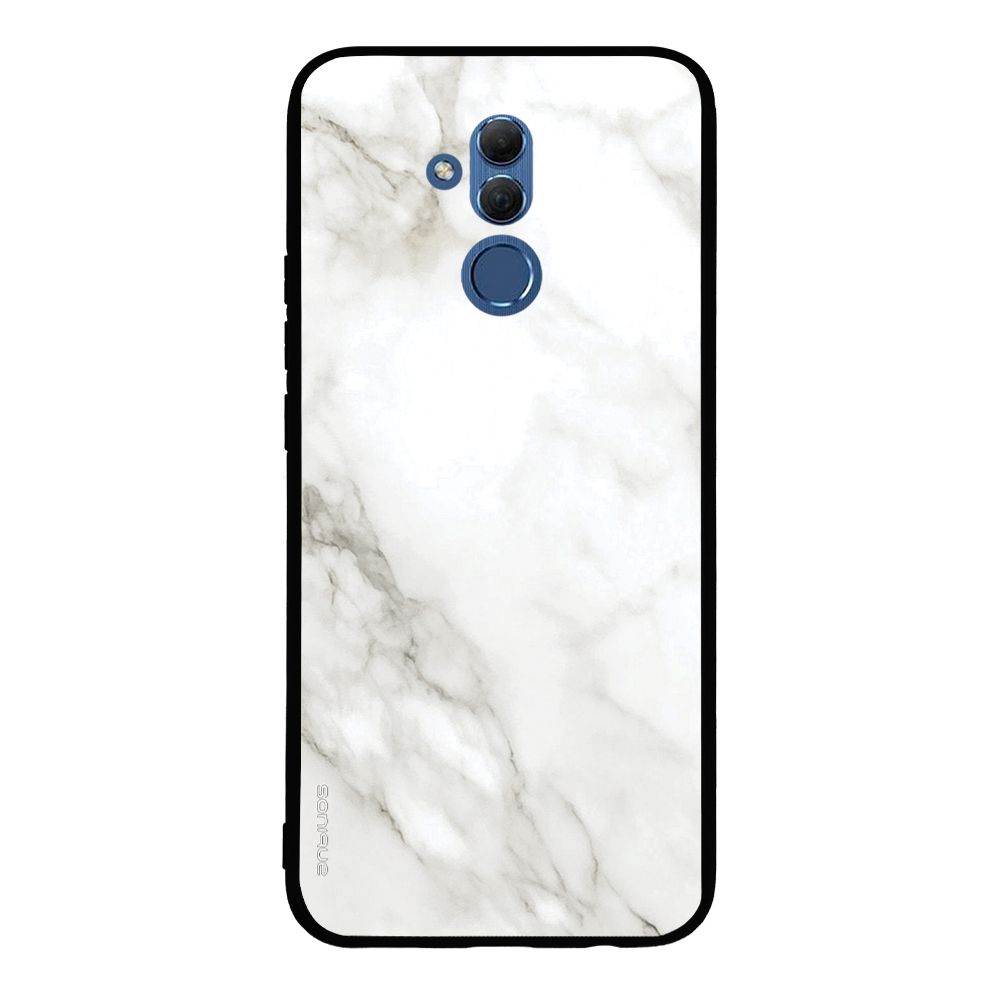Θήκη Sonique Marble Series για Huawei Mate 20 Lite Λευκό