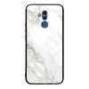 Θήκη Sonique Marble Series για Huawei Mate 20 Lite Λευκό