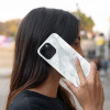 Θήκη Sonique Marble Series για Huawei Mate 20 Lite Λευκό 01