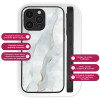Θήκη Sonique Marble Series για Huawei Mate 20 Lite Λευκό 01