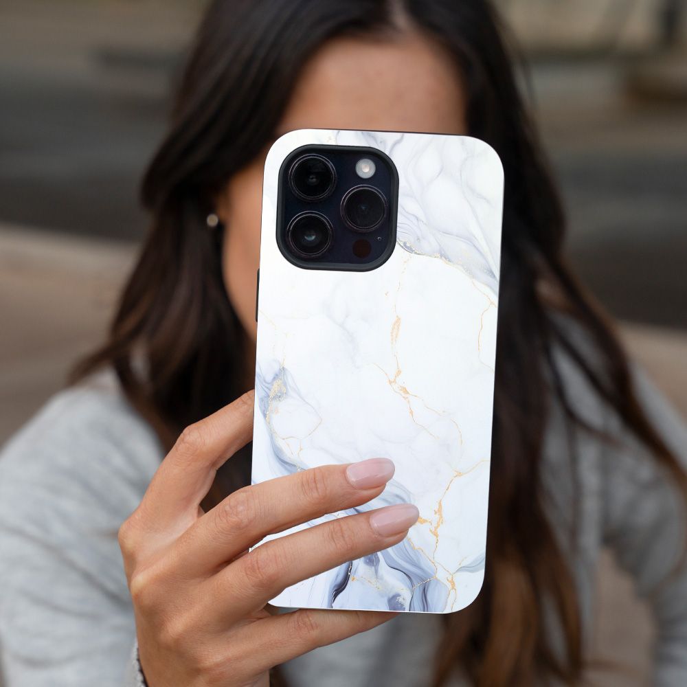 Θήκη Sonique Marble Series για Huawei Mate 20 Lite Λευκό 02