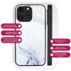 Θήκη Sonique Marble Series για Huawei Mate 20 Lite Λευκό 02