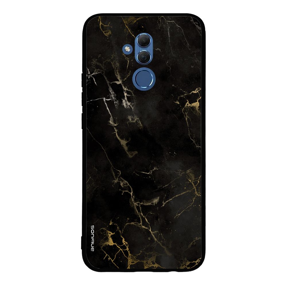 Θήκη Sonique Marble Series για Huawei Mate 20 Lite Μαύρο 01