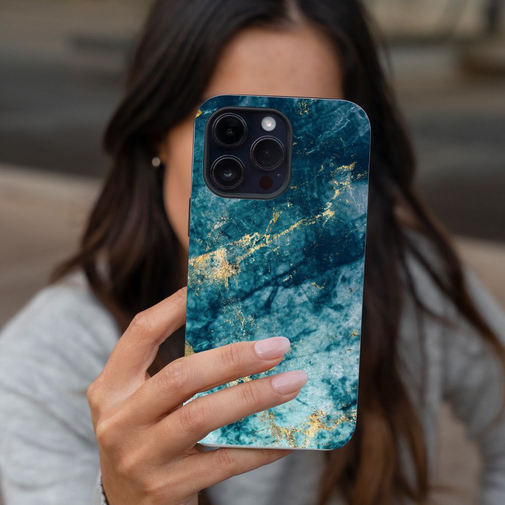 Θήκη Sonique Marble Series για Huawei Mate 20 Lite Μπλε