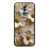Θήκη Sonique 3D Flower Series για Huawei Mate 20 Lite Λευκό