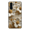 Θήκη Sonique 3D Flower Series για Huawei P30 Pro Λευκό