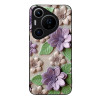 Θήκη Sonique 3D Flower Series για Huawei Pura 70 Pro Βιολετί