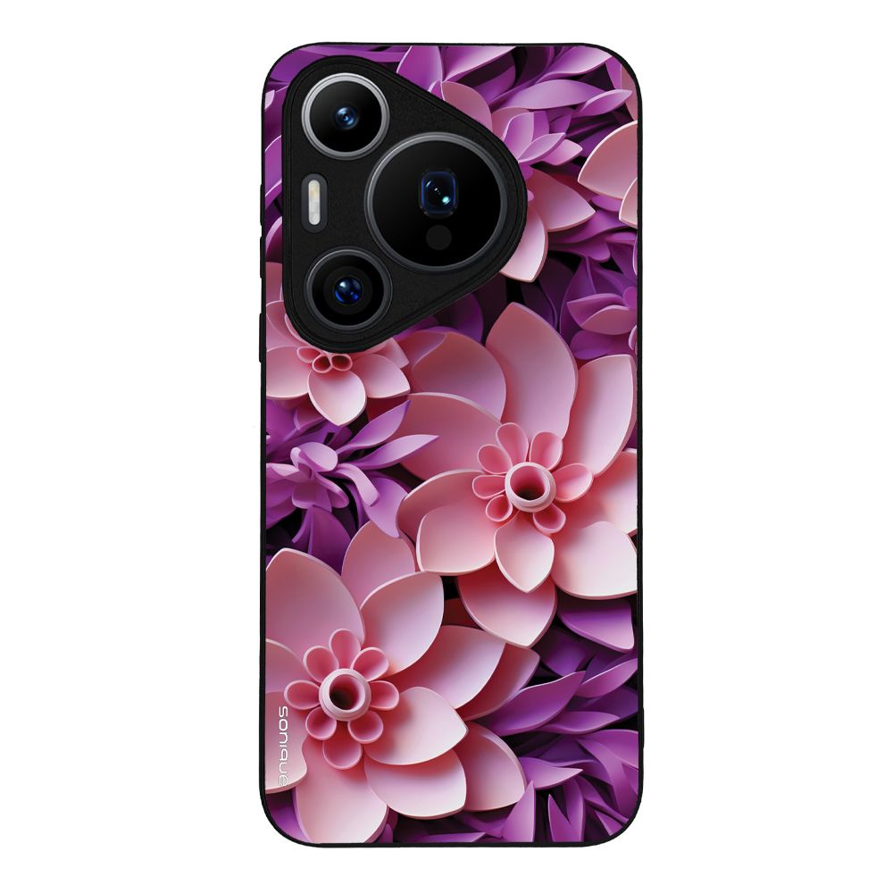Θήκη Sonique 3D Flower Series για Huawei Pura 70 Pro Ροζ