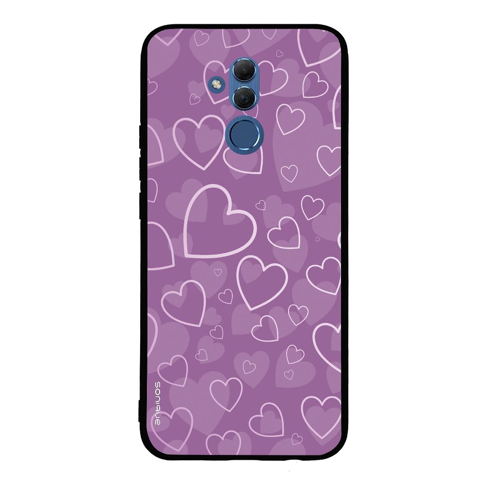 Θήκη Sonique Heart Series για Huawei Mate 20 Lite Βιολετί