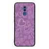 Θήκη Sonique Heart Series για Huawei Mate 20 Lite Βιολετί