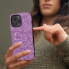 Θήκη Sonique Heart Series για Huawei Mate 20 Lite Βιολετί