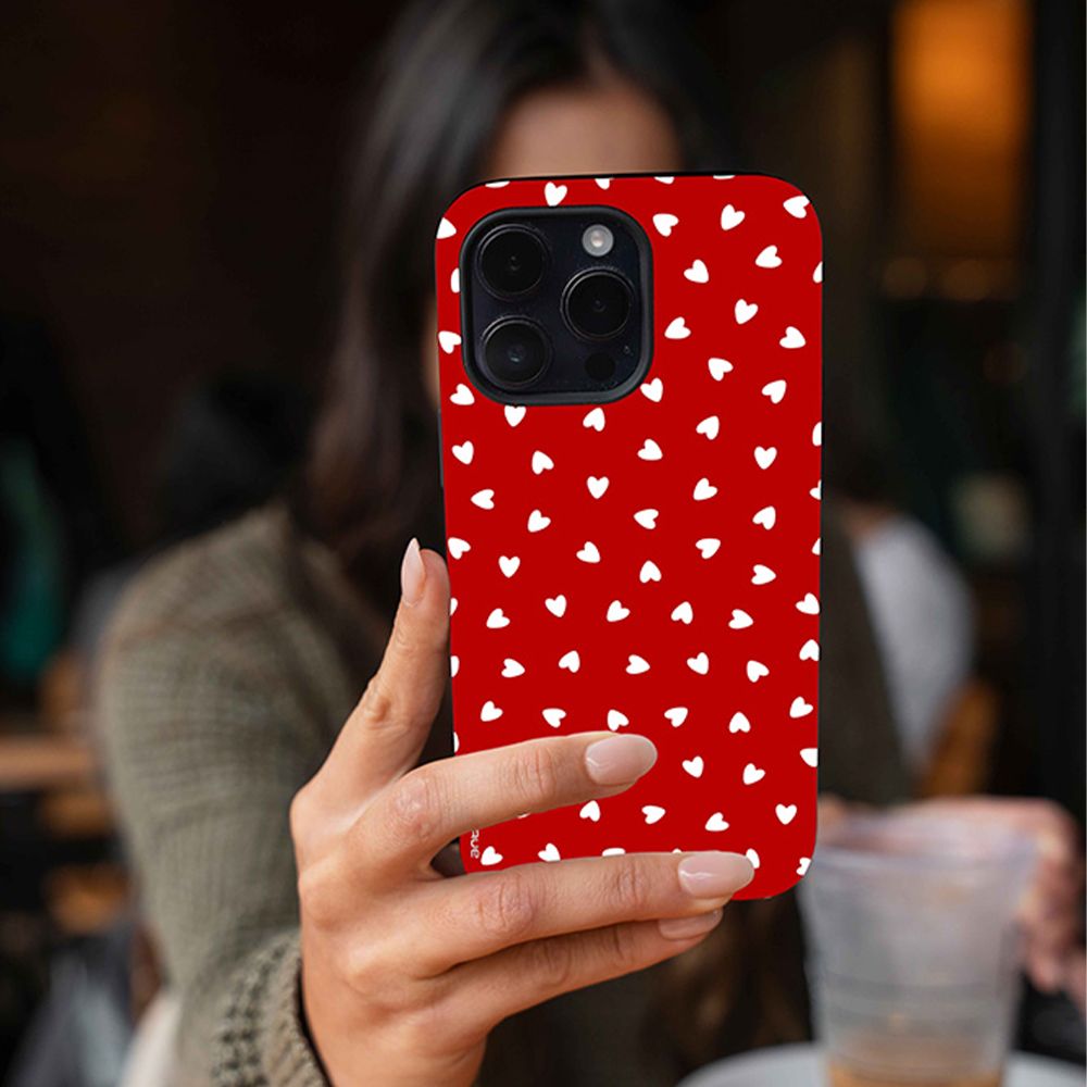 Θήκη Sonique Heart Series για Huawei Mate 20 Lite Κόκκινο