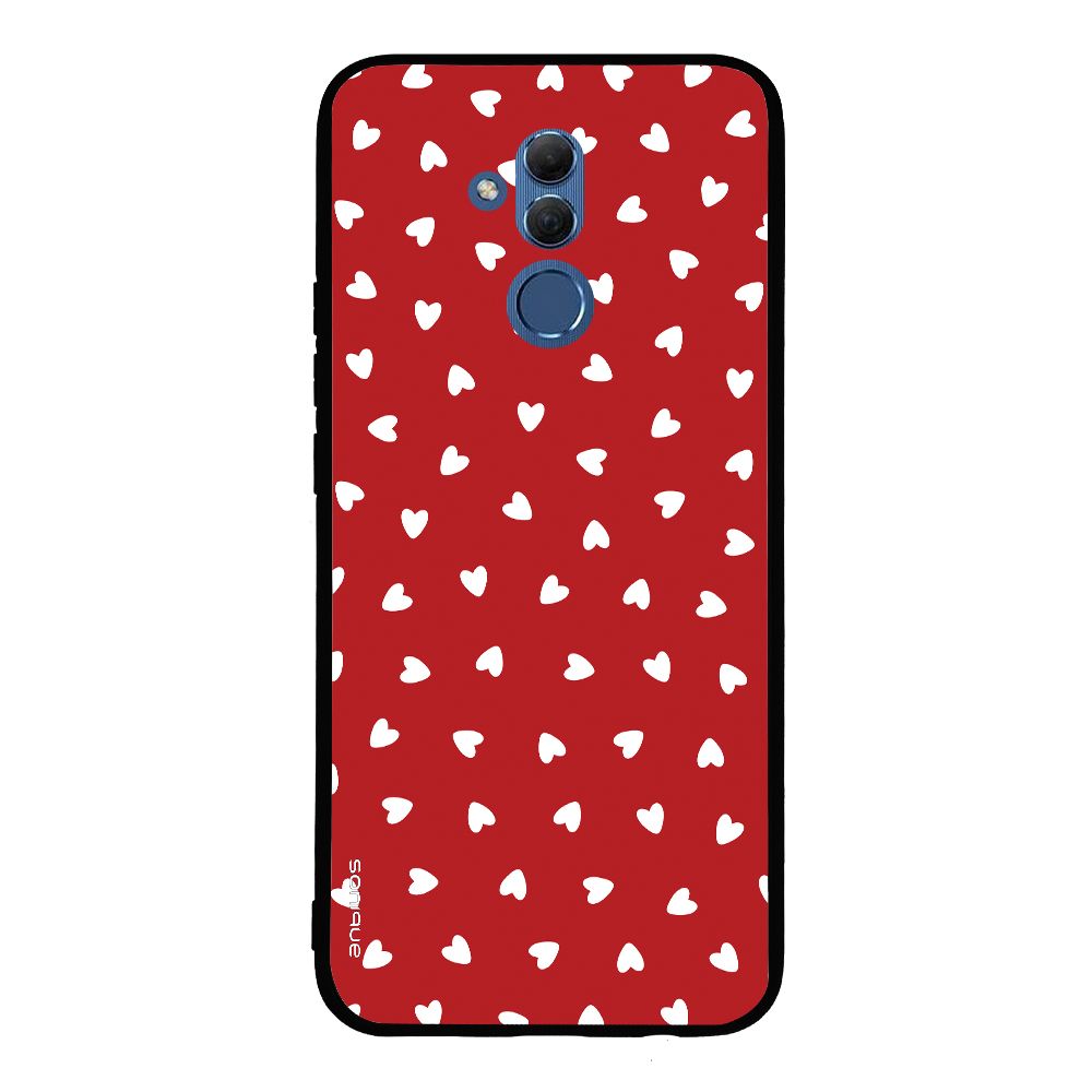 Θήκη Sonique Heart Series για Huawei Mate 20 Lite Κόκκινο