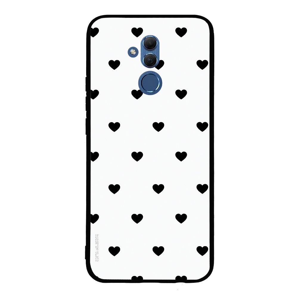 Θήκη Sonique Heart Series για Huawei Mate 20 Lite Λευκό
