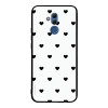 Θήκη Sonique Heart Series για Huawei Mate 20 Lite Λευκό