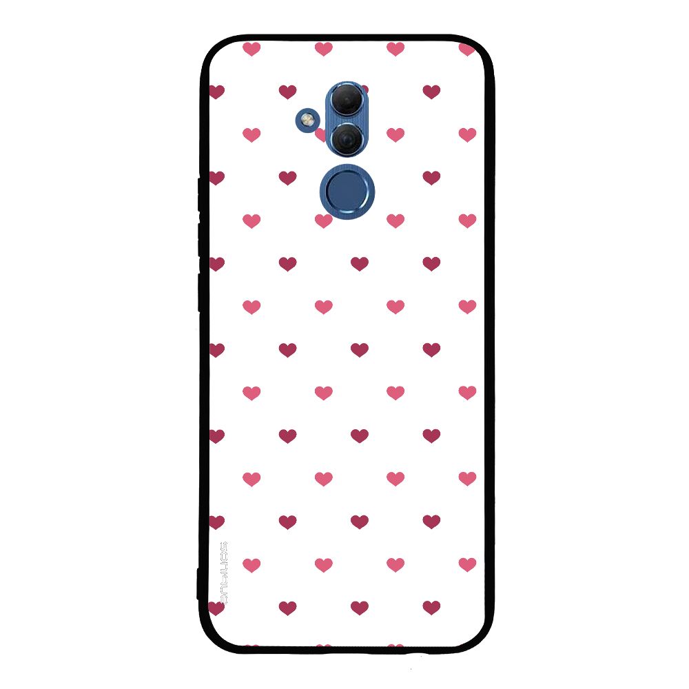 Θήκη Sonique Heart Series για Huawei Mate 20 Lite Λευκό 01