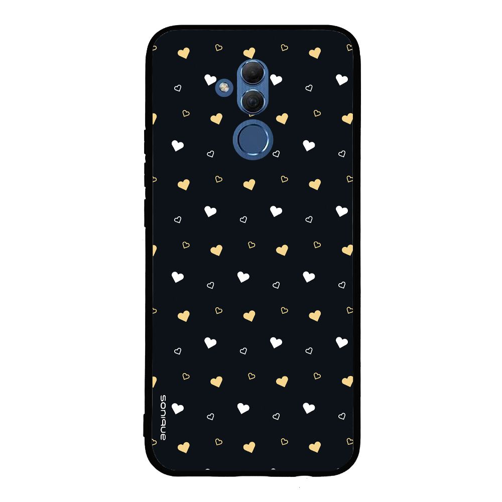 Θήκη Sonique Heart Series για Huawei Mate 20 Lite Μαύρο 01