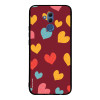 Θήκη Sonique Heart Series για Huawei Mate 20 Lite Μπορντώ