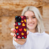 Θήκη Sonique Heart Series για Huawei Mate 20 Lite Μπορντώ