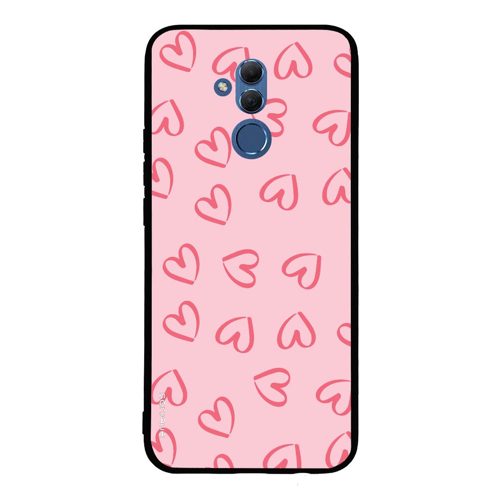 Θήκη Sonique Heart Series για Huawei Mate 20 Lite Ροζ