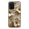 Θήκη Sonique 3D Flower Series για Realme 10 4G Λευκό
