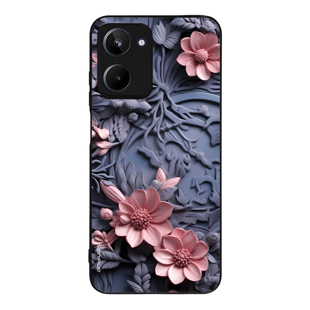 Θήκη Sonique 3D Flower Series για Realme 10 4G Ροζ 02