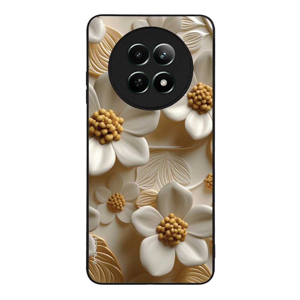 Θήκη Sonique 3D Flower Series για Realme 12 5G / Realme 12x Λευκό