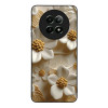 Θήκη Sonique 3D Flower Series για Realme 12 5G / Realme 12x Λευκό