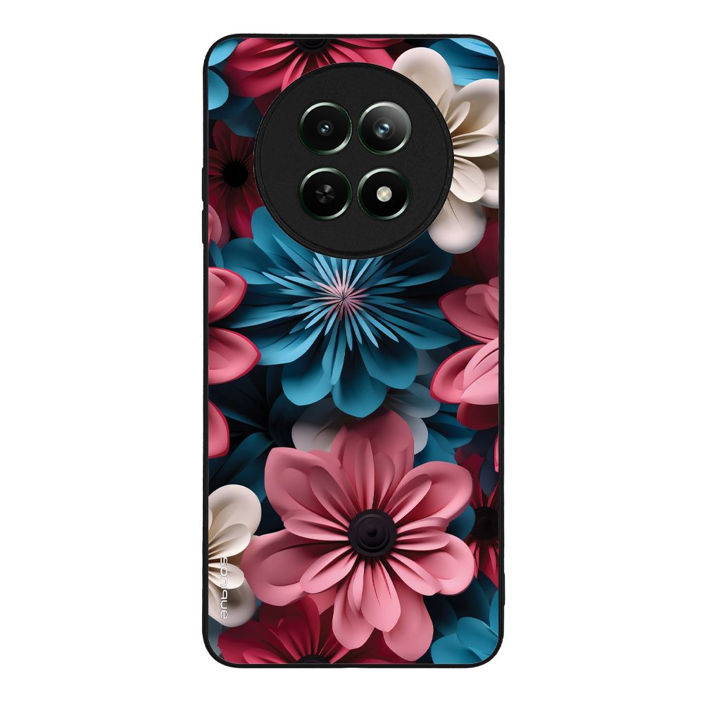 Θήκη Sonique 3D Flower Series για Realme 12 5G / Realme 12x Ροζ 01