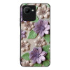 Θήκη Sonique 3D Flower Series για Realme C30 Βιολετί