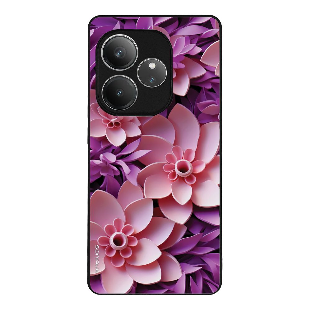 Θήκη Sonique 3D Flower Series για Realme GT 6 5G / Realme GT 6T 5G Ροζ