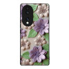 Θήκη Sonique 3D Flower Series για Honor 70 5G Βιολετί