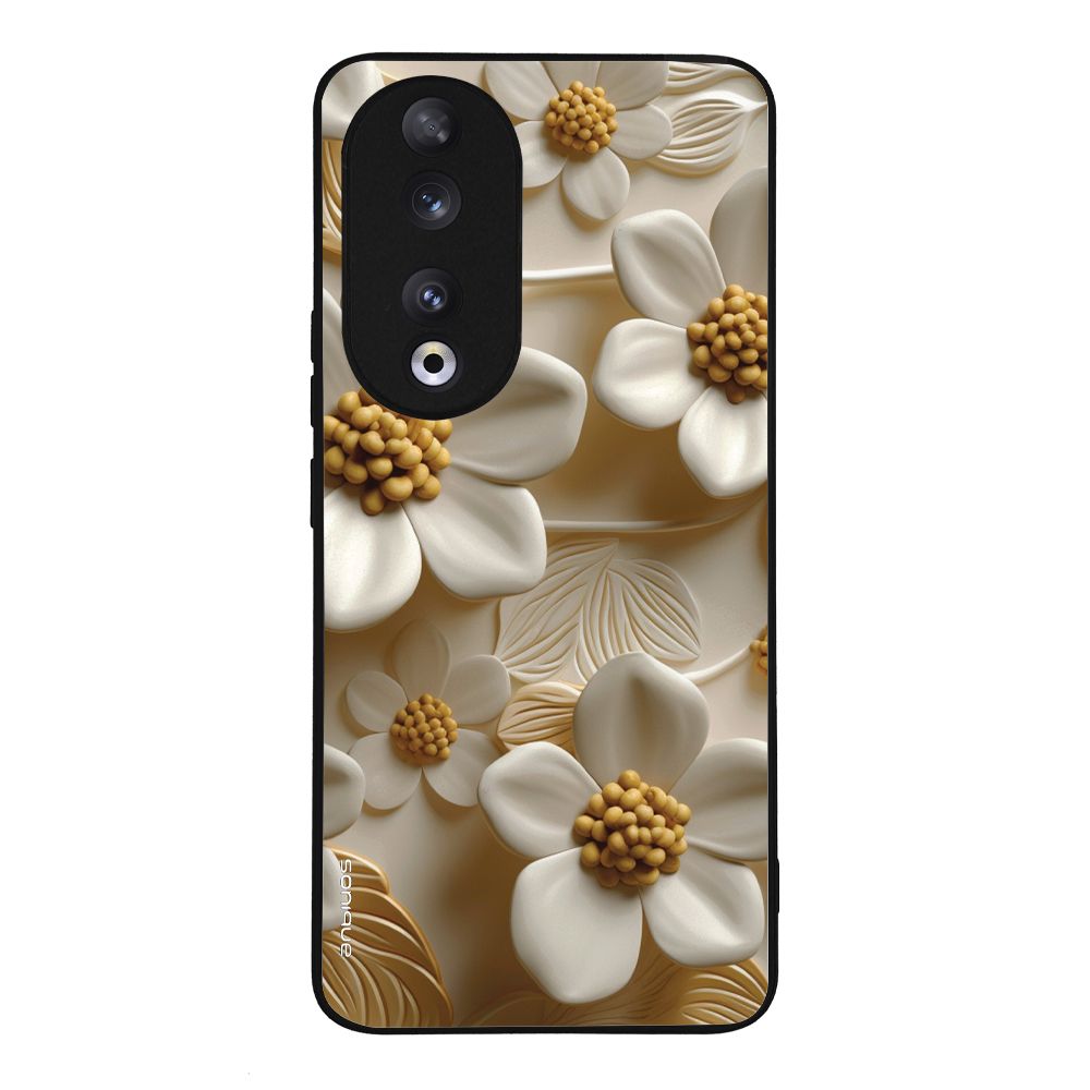 Θήκη Sonique 3D Flower Series για Honor 90 5G Λευκό