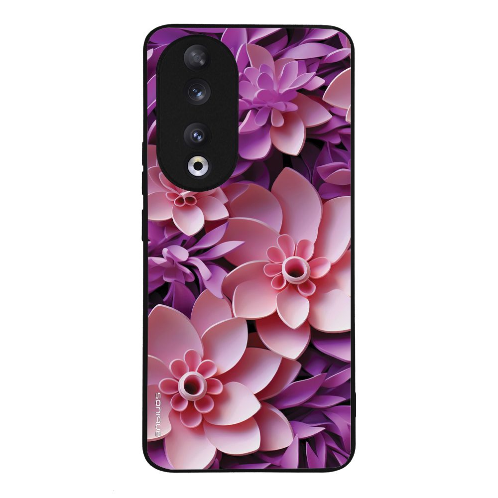 Θήκη Sonique 3D Flower Series για Honor 90 5G Ροζ