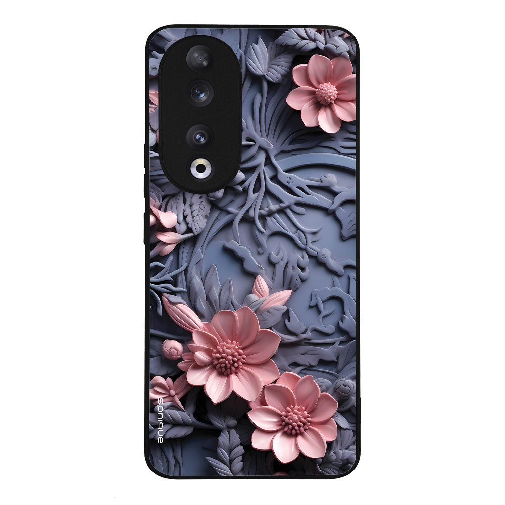 Θήκη Sonique 3D Flower Series για Honor 90 5G Ροζ 02