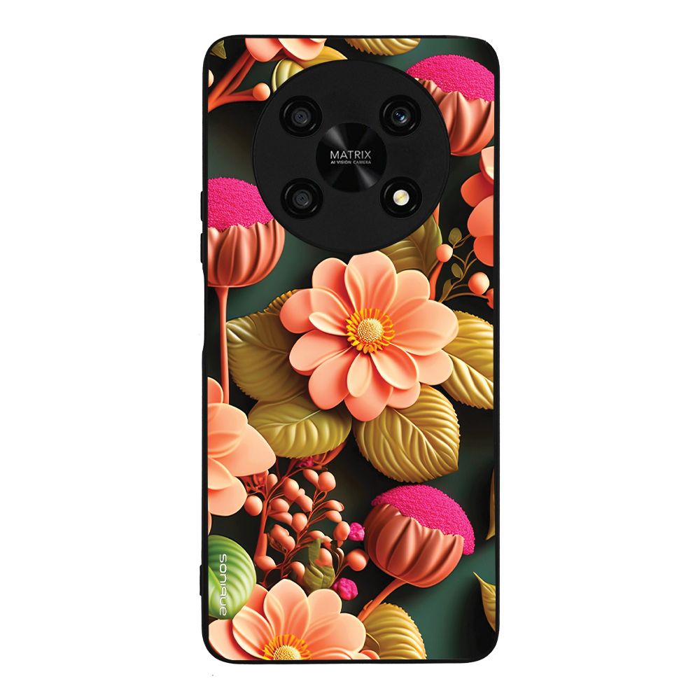 Θήκη Sonique 3D Flower Series για Honor Magic4 Lite 5G Σομόν