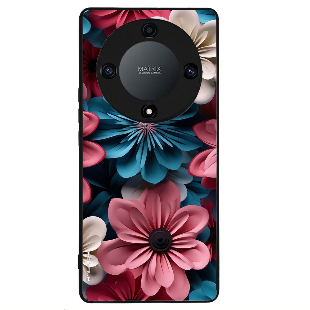 Θήκη Sonique 3D Flower Series για Honor Magic5 Lite 5G Ροζ 01