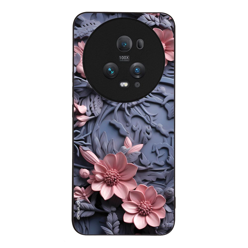 Θήκη Sonique 3D Flower Series για Honor Magic5 Pro 5G Ροζ 02