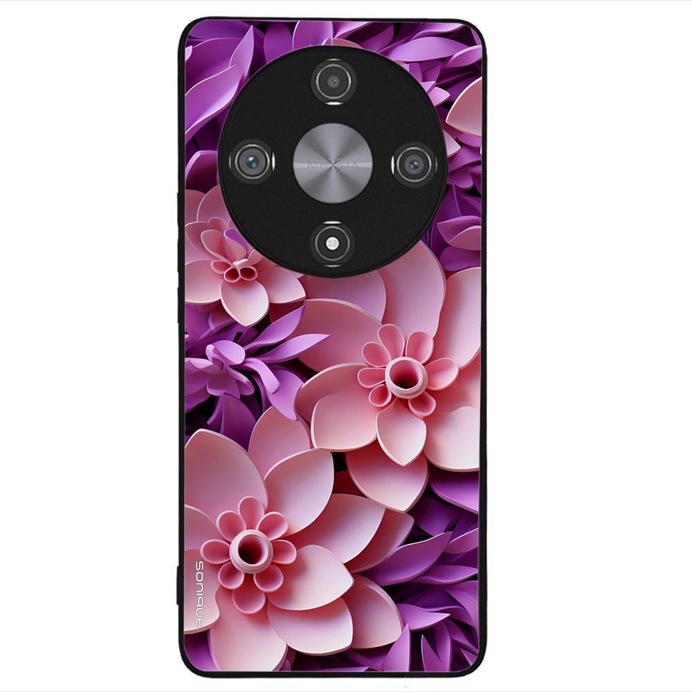 Θήκη Sonique 3D Flower Series για Honor Magic6 Lite 5G Ροζ