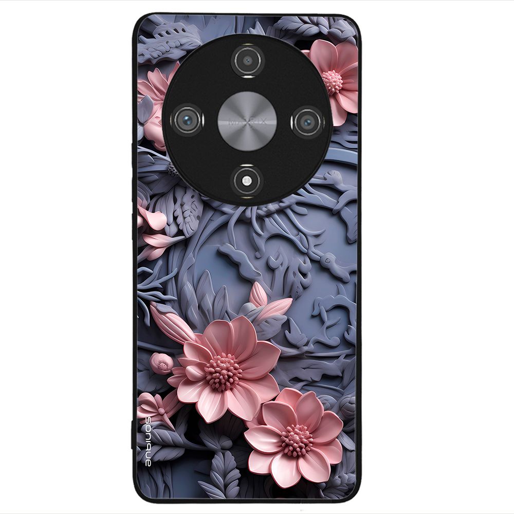 Θήκη Sonique 3D Flower Series για Honor Magic6 Lite 5G Ροζ 02