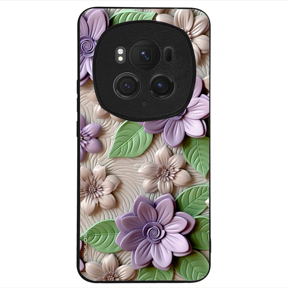 Θήκη Sonique 3D Flower Series για Honor Magic6 Pro 5G Βιολετί