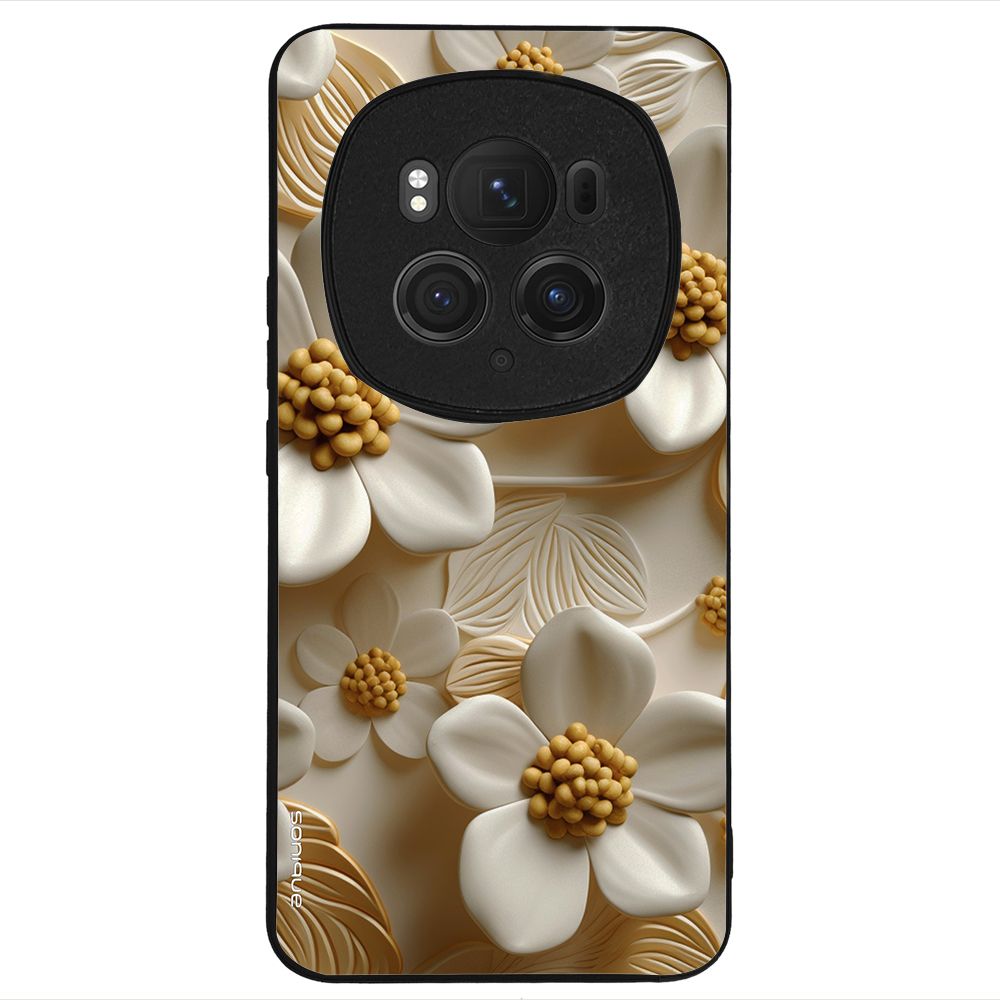 Θήκη Sonique 3D Flower Series για Honor Magic6 Pro 5G Λευκό