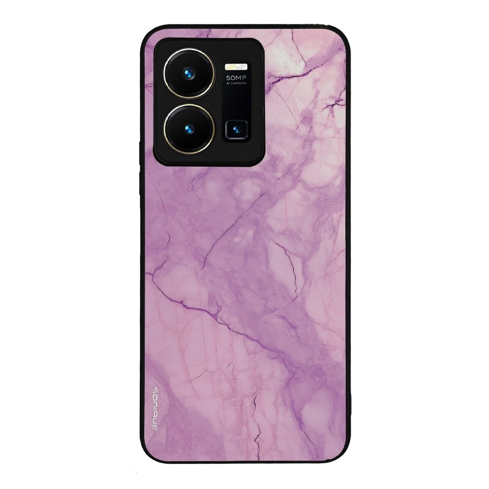Θήκη Sonique Marble Series για VIVO Y35 4G / VIVO Y22 / VIVO Y22S Βιολετί