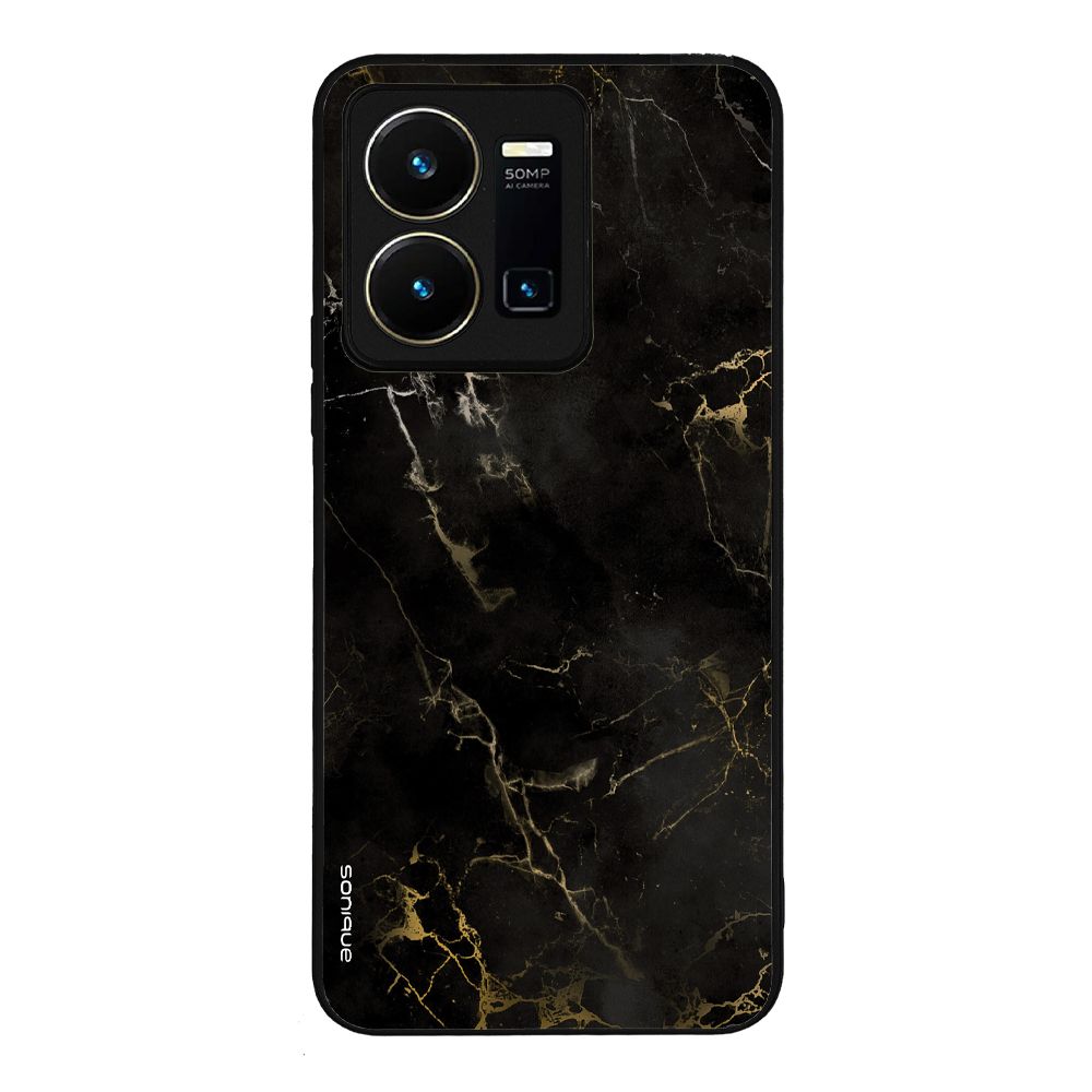 Θήκη Sonique Marble Series για VIVO Y35 4G / VIVO Y22 / VIVO Y22S Μαύρο 01