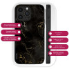 Θήκη Sonique Marble Series για VIVO Y35 4G / VIVO Y22 / VIVO Y22S Μαύρο 01