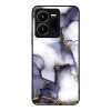 Θήκη Sonique Marble Series για VIVO Y35 4G / VIVO Y22 / VIVO Y22S Μωβ Γκρι