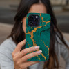 Θήκη Sonique Marble Series για VIVO Y35 4G / VIVO Y22 / VIVO Y22S Πράσινο