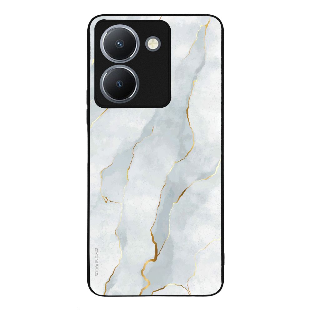 Θήκη Sonique Marble Series για VIVO Y36 4G / VIVO Y36 5G / VIVO Y27 5G / VIVO Y27s Λευκό 01